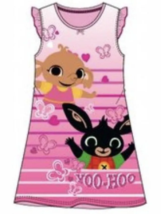 Bing Bunny Bing nachthemd - pyjama - fuchsia