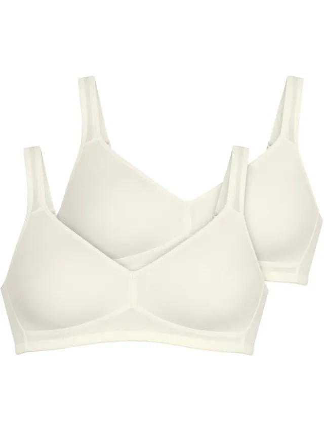 Nina von C. 2-pack Soft bh Secret Soft & Shape Champagne