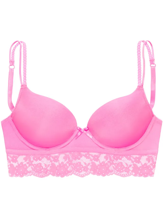 push-upbeha roze, foto 2