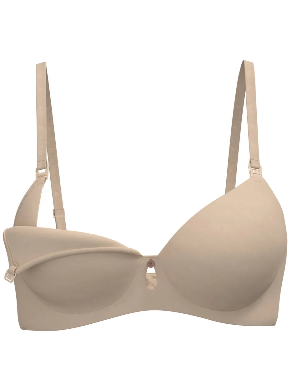 Noppies Honolulu voorgevormde voedingsbh beige, foto 3