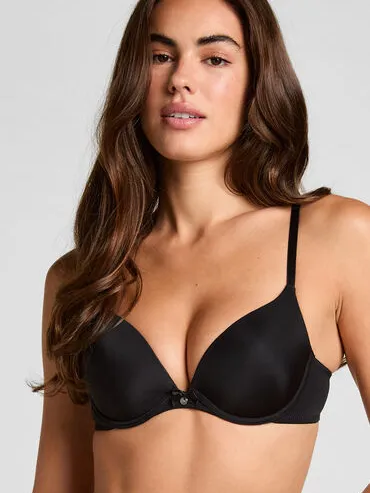 Hunkemöller Voorgevormde beugel bh Plunge Zwart