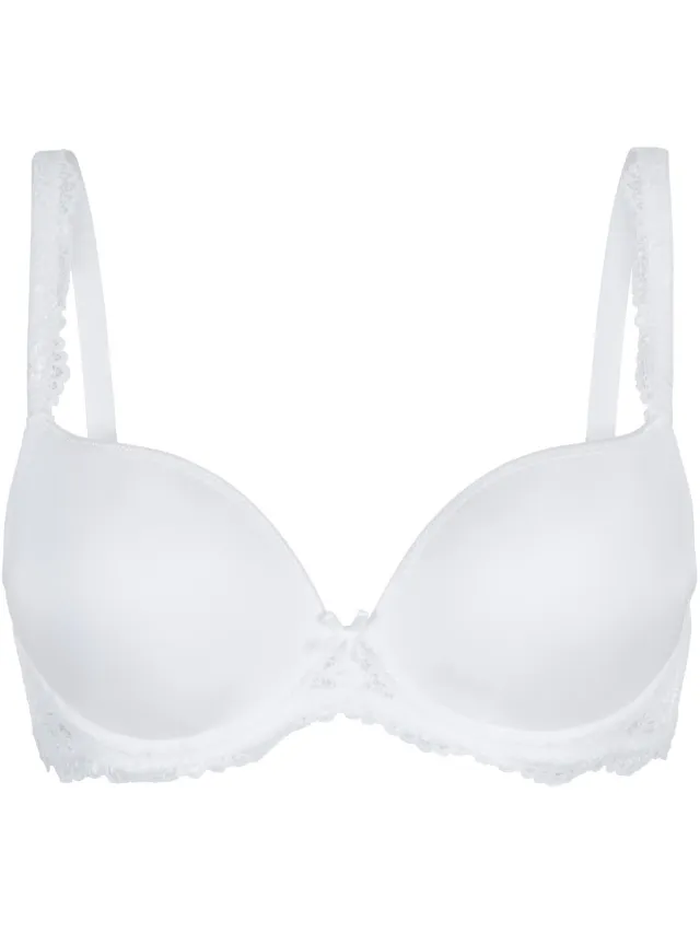 LingaDore DAILY T-Shirt Push up BH Ivoor