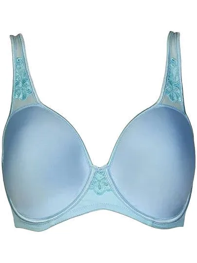 Elbrina voorgevormde T-shirt-bh met beugel lichtblauw, foto 2