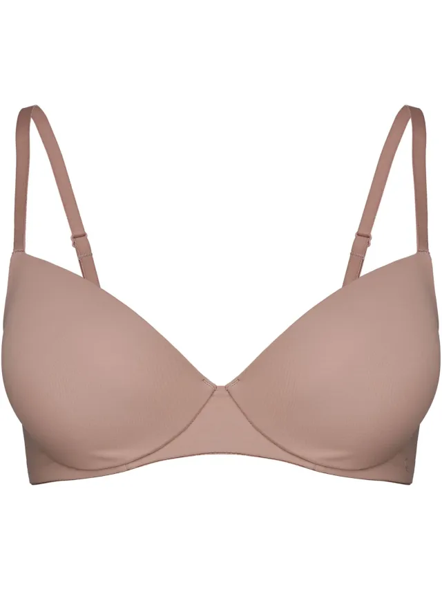 ESOTIQ Q1.01 Kassidy - Push-upbeha - Beige - Uitneembare vullingen - Beugel