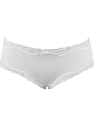 Triumph Micro and Lace Hipster wit