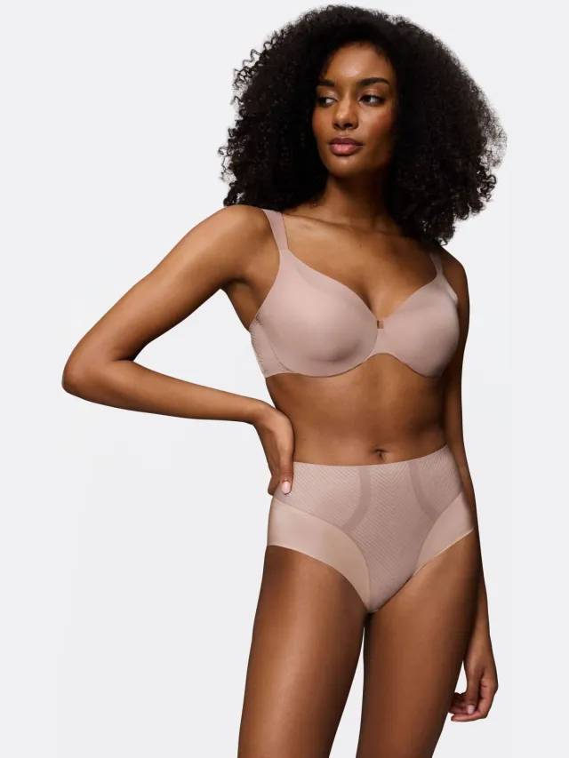 Triumph corrigerende maxislip Body Make-Up Illusion Curve lichtbruin