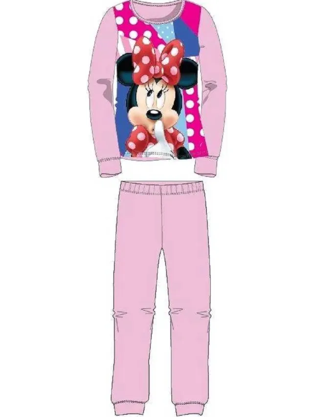Minnie Mouse Disney Minnie Mouse - Pyjama - Lichtroze - Kinderpyjama