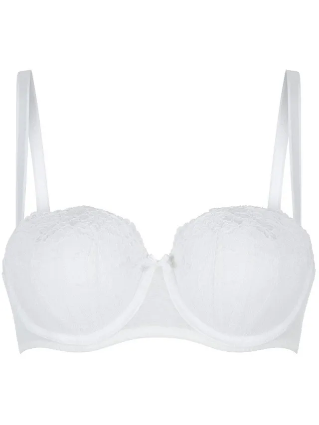 LingaDore DAILY Balconette BH - Strapless Ivoor