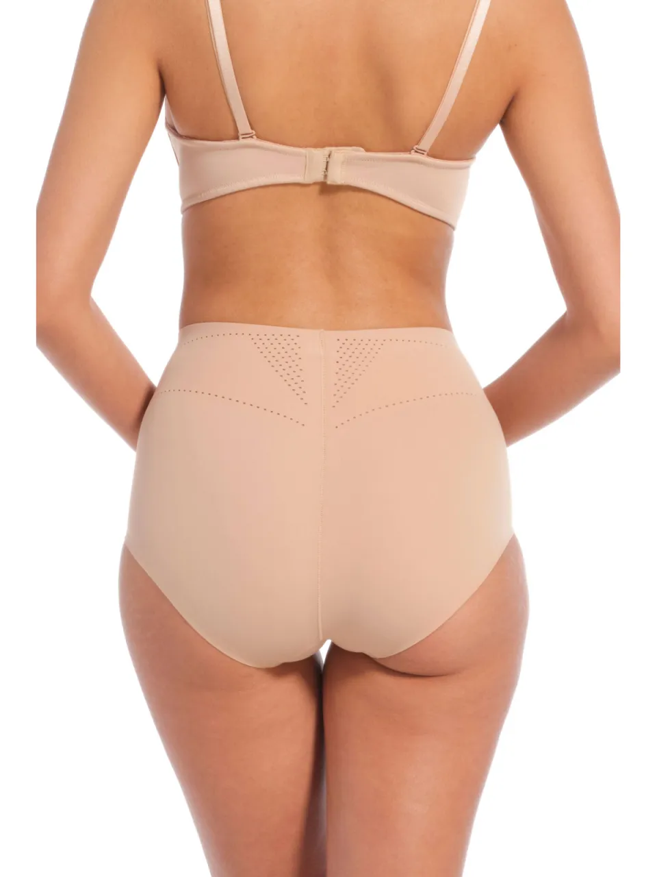 MAGIC Bodyfashion sterk corrigerende maxislip Dream Shaper beige, foto 7