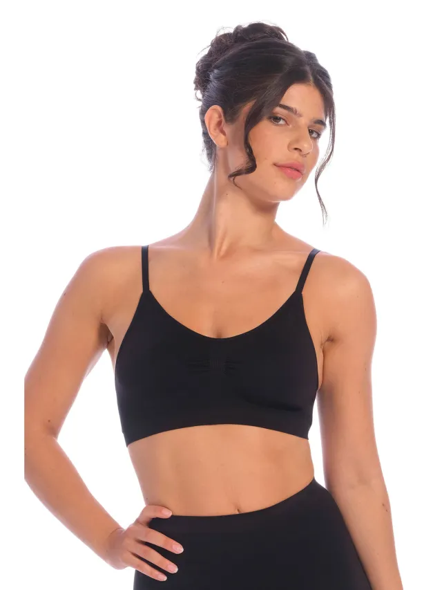 Perfect Secrets Perfect Bra bh-top zwart