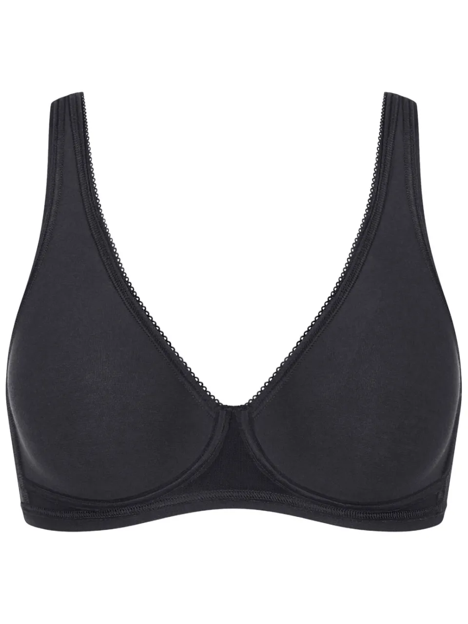 Sloggi Basic+ niet-voorgevormde bh zonder beugel zwart, foto 2