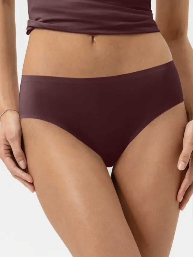 Mey Slip Serie Simply Better Invisibles Hot Maroon bruin