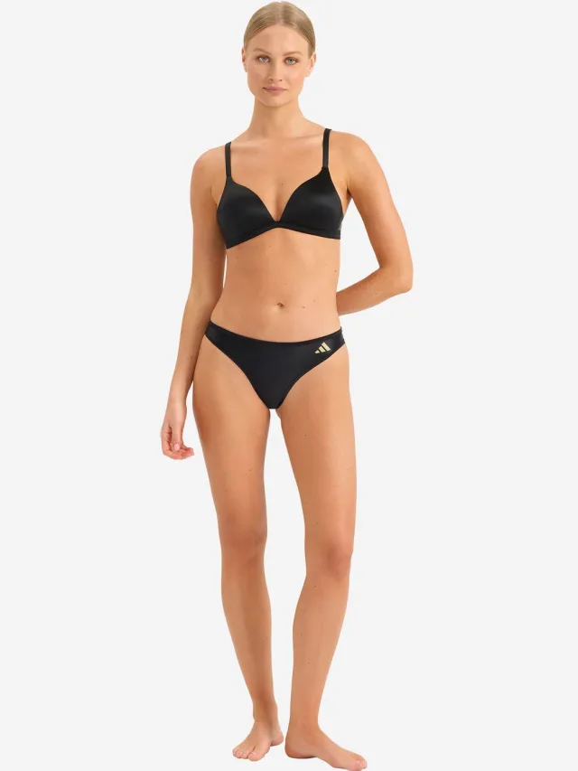 Adidas Bügelloser BH Sport Active Micro Contour Zwart