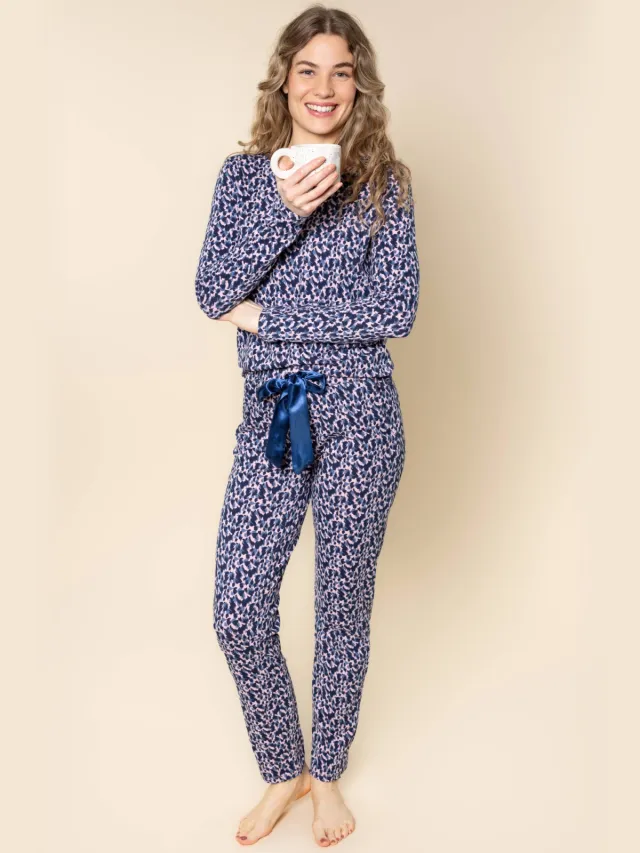 Charlie Choe pyjamabroek - lila/blauw/roze, foto 2
