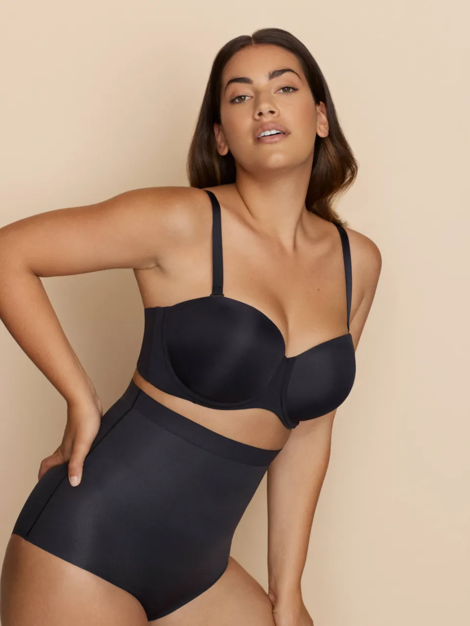 PrimaDonna Twist Figuras voorgevormde strapless T-shirt-bh zwart, foto 5