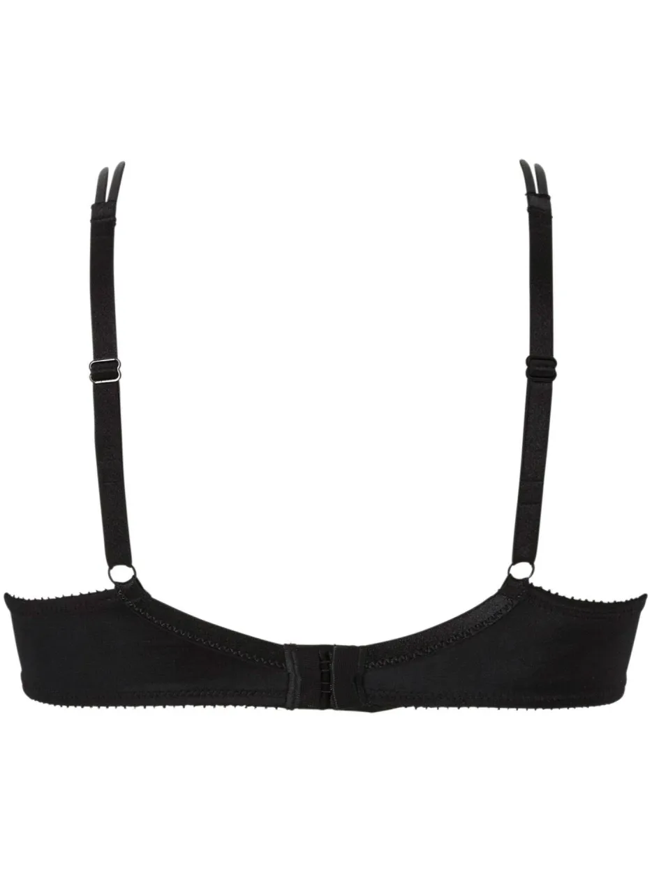 Chantelle Basic Invisible T-shirt-bh met beugel zwart, foto 3