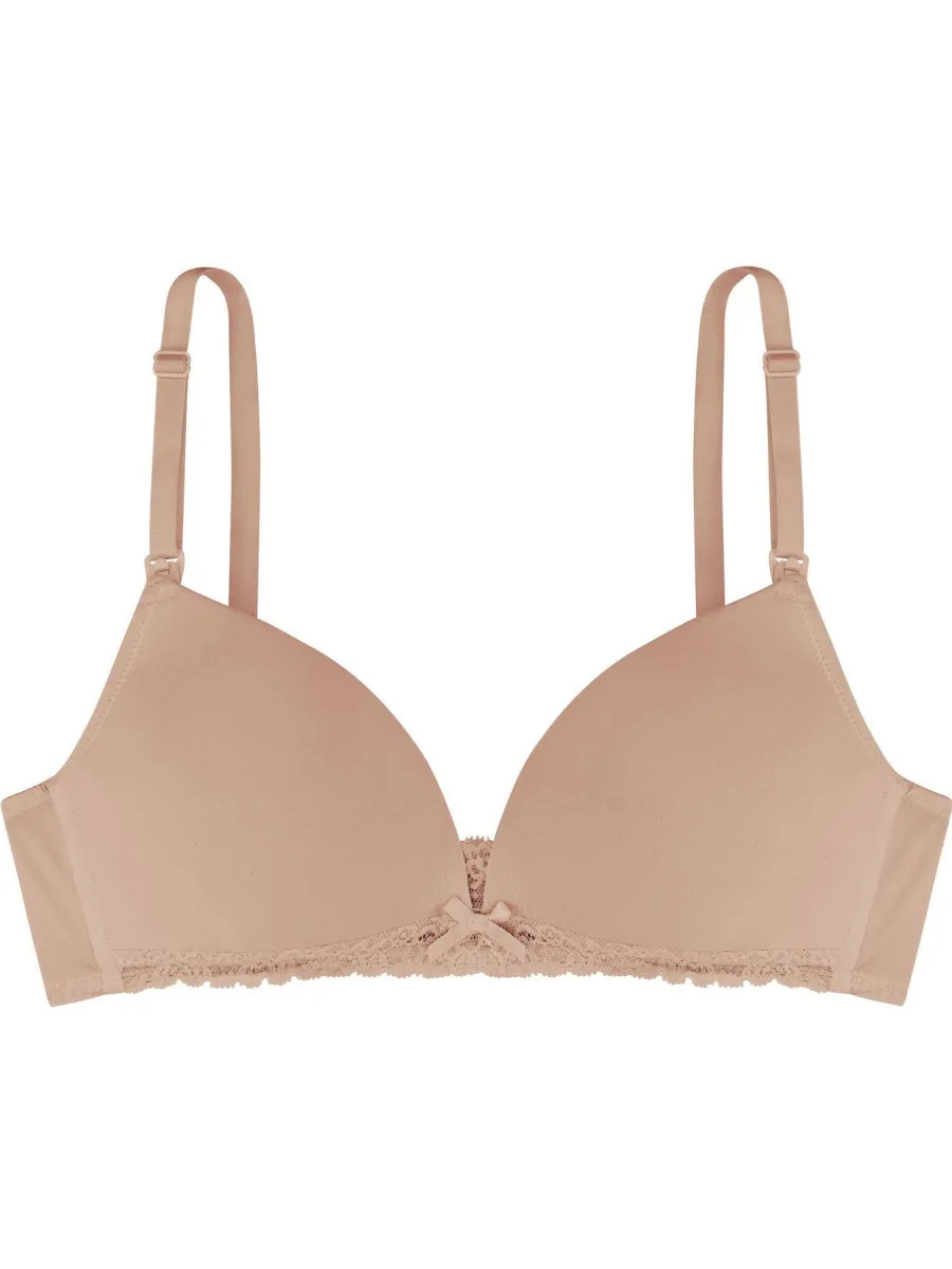 Dorina May voorgevormde voedingsbh beige, foto 2