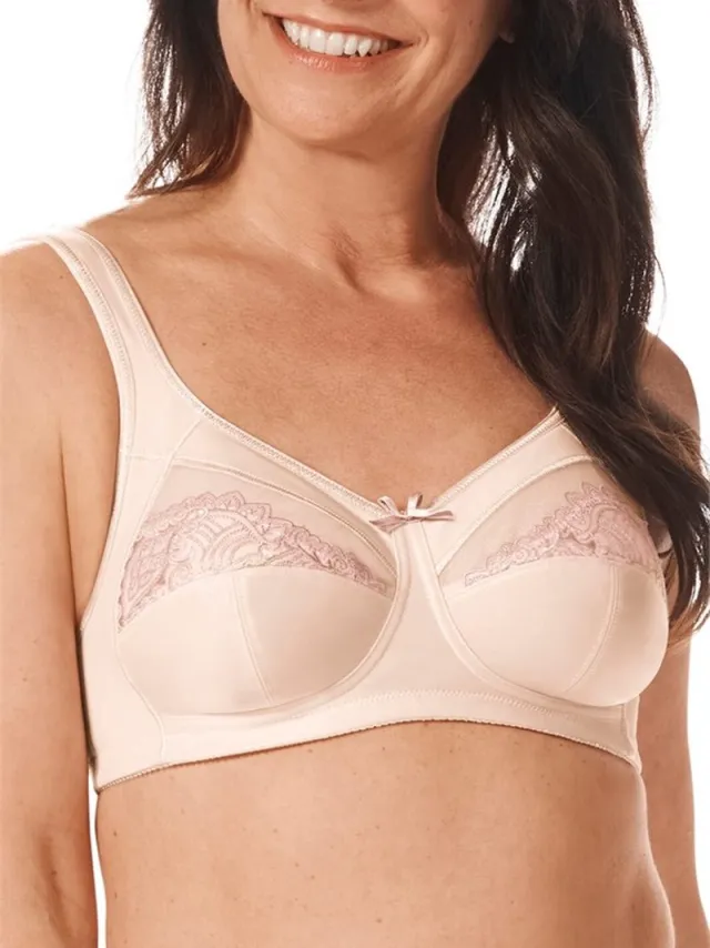 Amoena Isadora BH Zonder Beugel Roze Light Rose/Mauve