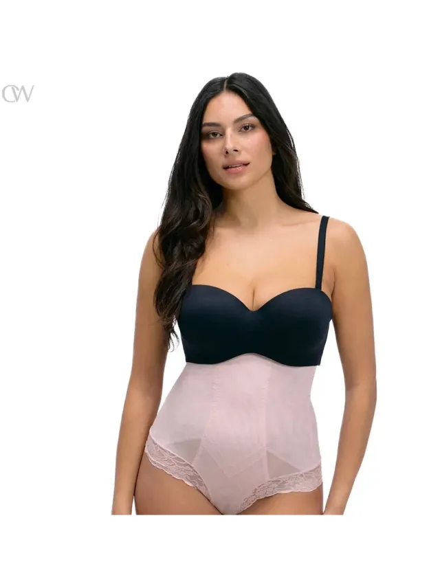 MAGIC Bodyfashion Super Control Hi-Thong | Blossom Pink