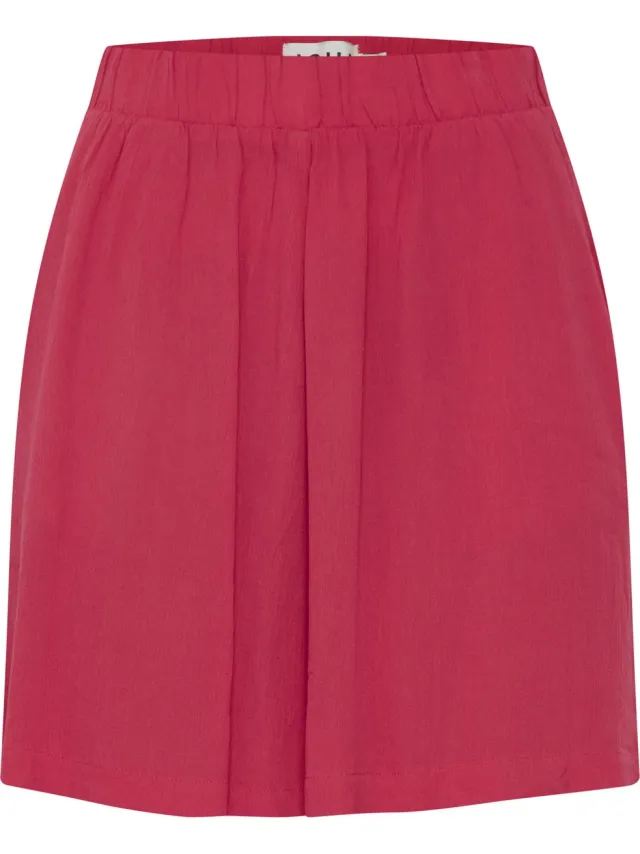 Ichi IHMARRAKECH SO SHO3 Dames Shortama raspberry wine