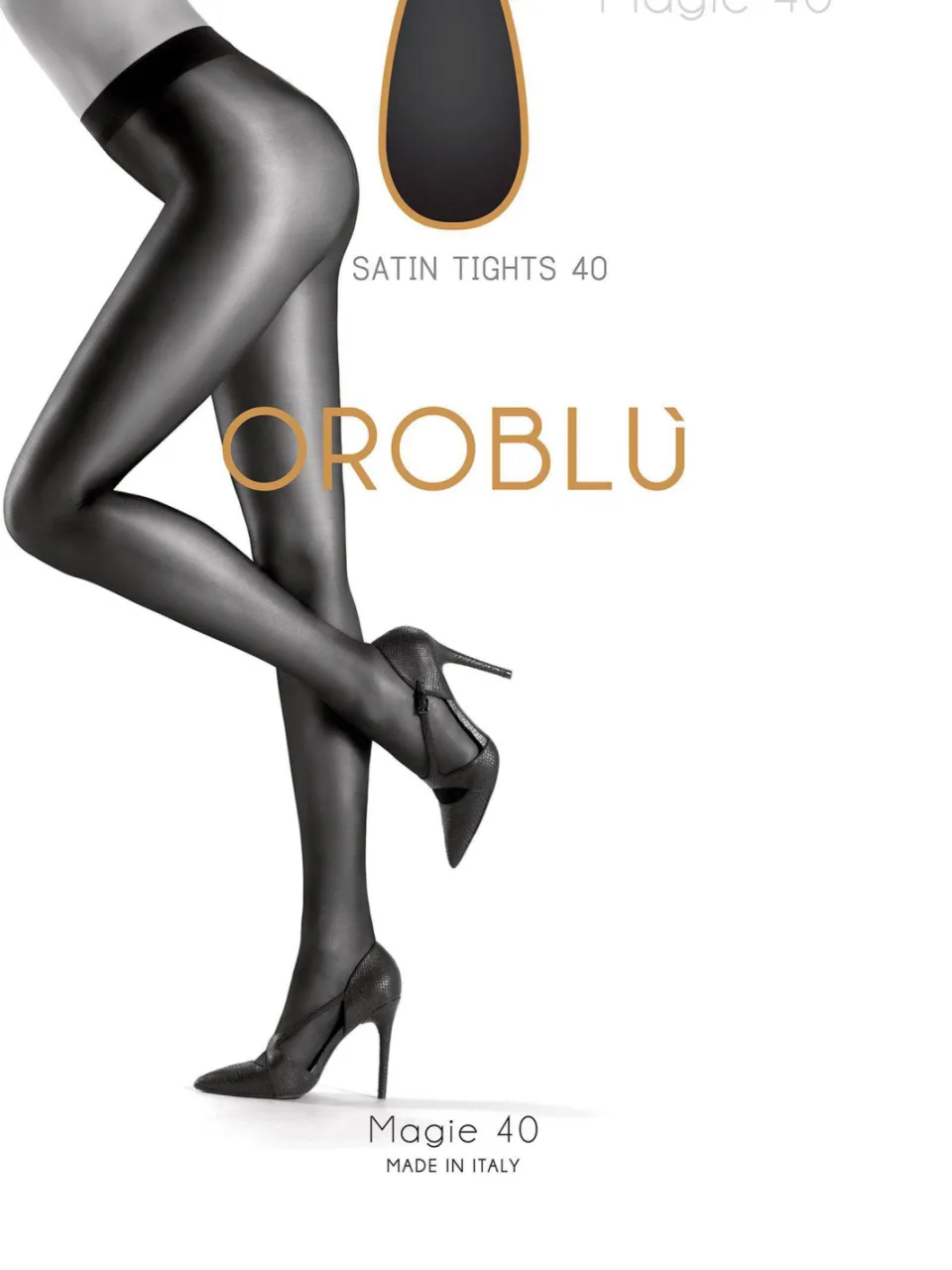 Oroblu Magie 40 panty grijs, foto 3