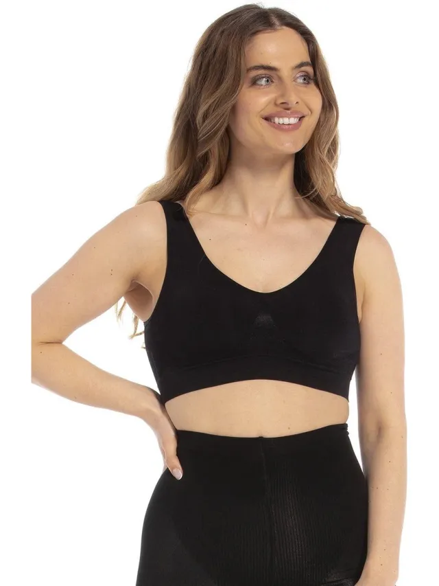 MAGIC Bodyfashion Comfort Bra Zwart Vrouwen