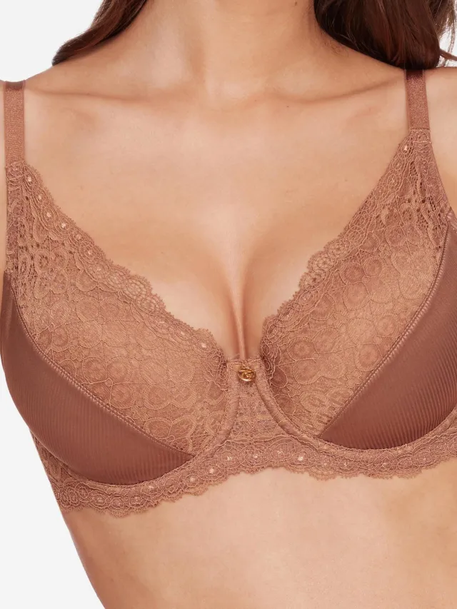 ESOTIQ Hudson - Push-upbeha beige