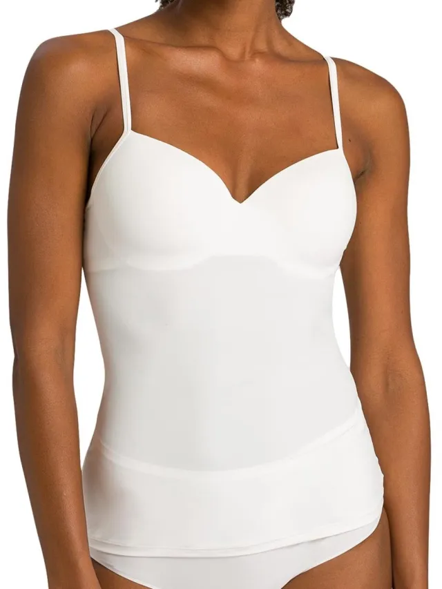Hanro bh hemdje Allure off white