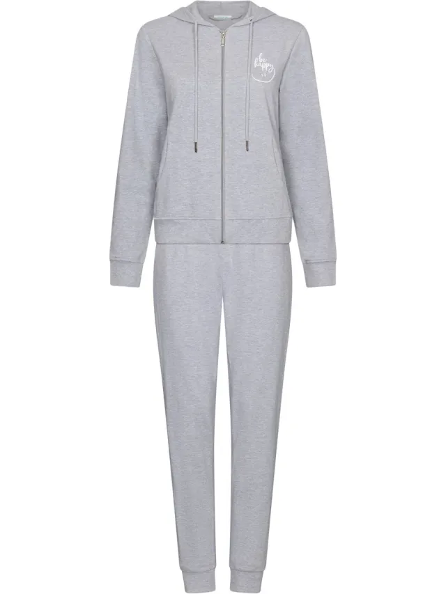 Rebelle MyRebelle - Huispak - Grey Harmony - Katoen/Polyester - Rits - Grijs