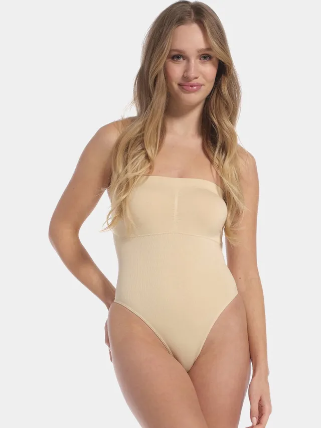 MAGIC Bodyfashion Bandeau Thong Body Corrigerend ondergoed - Latte