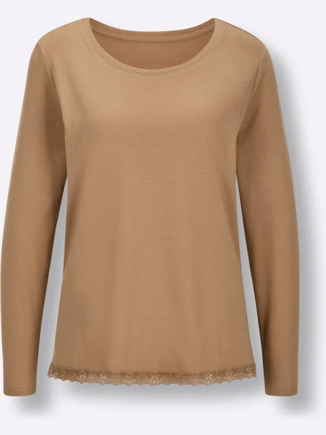 Pyjama-Shirt camel, foto 2