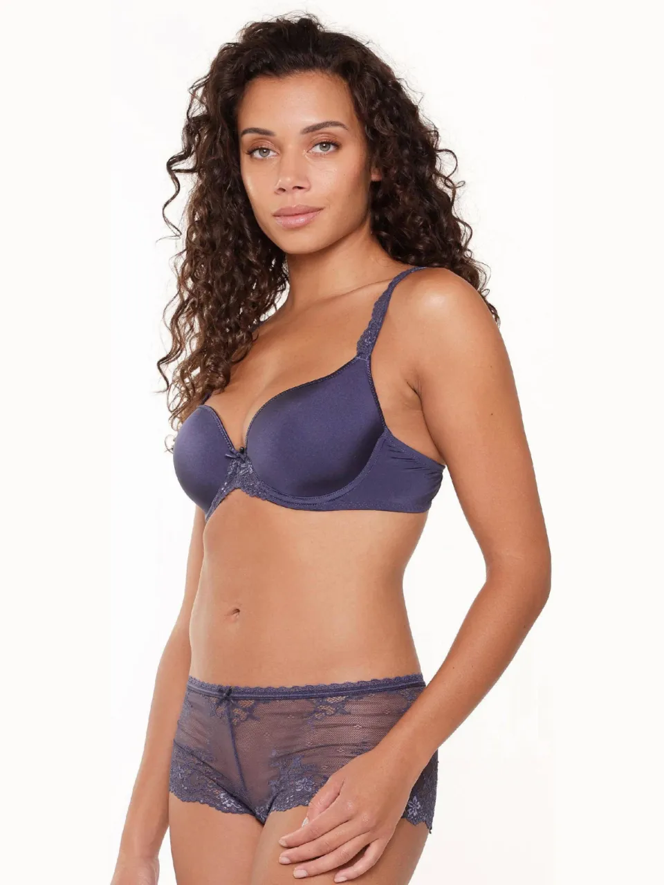 Lingadore Daily Uni Fit T-shirt-bh donkerblauw