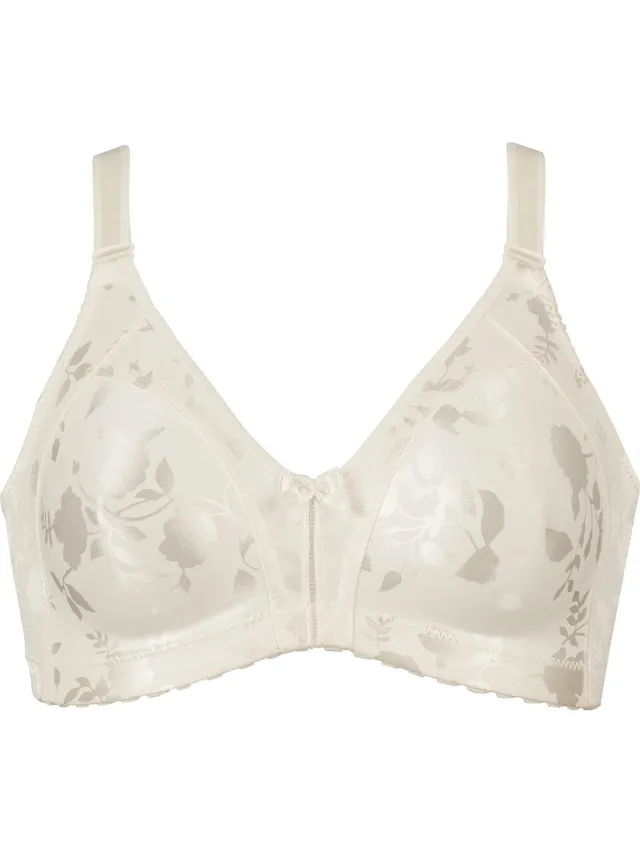 Naturana Minimizer bh met bloemenpatroon - 5363 - Ivoor