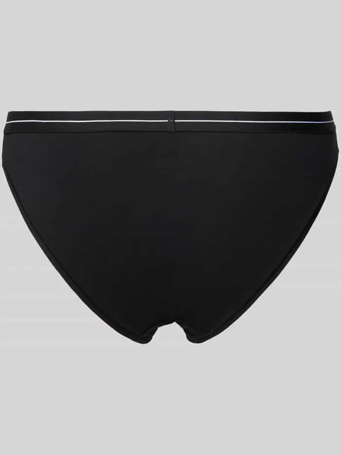 Boss Slip met elastische band met logo in een set van 3 stuks zwart, foto 2
