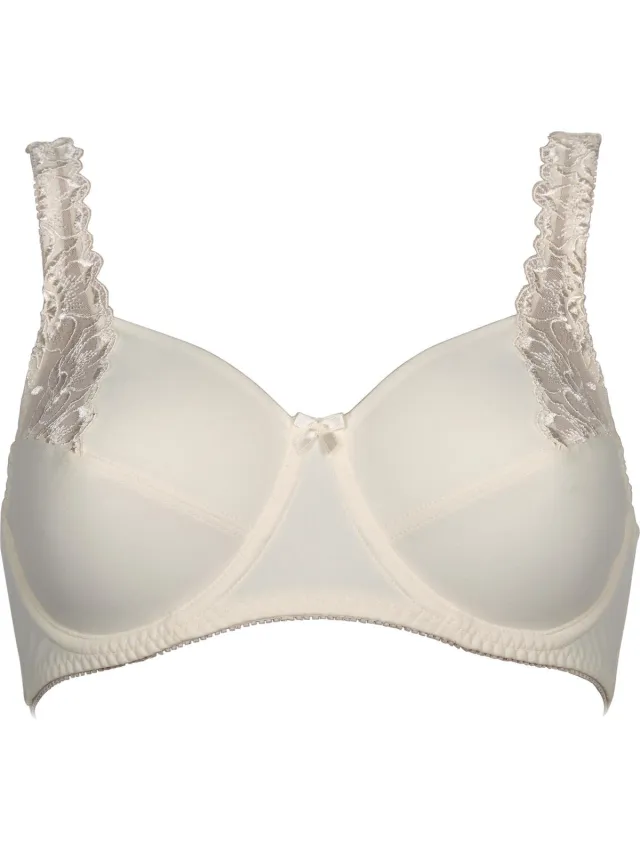 Elbrina EMBROIDERY Vrouwen Beha - Champagne Campagne