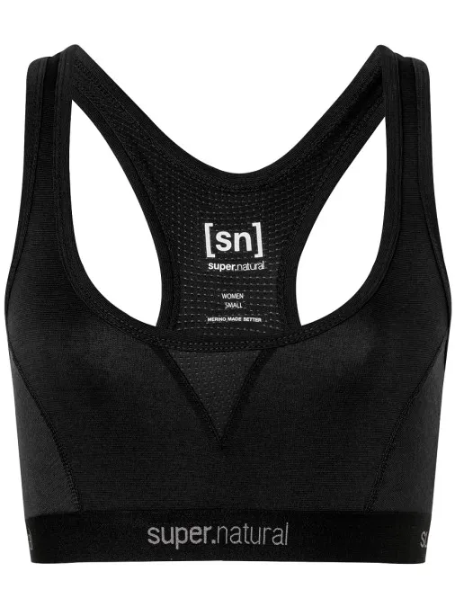 Super.Natural Tundra 220 Semplice sportbeha zwart