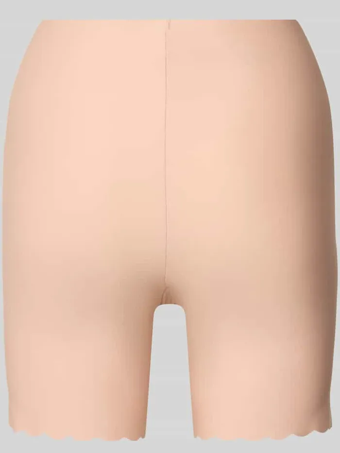 SKINY slim fit biker-shorts met sierafwerkingen beige, foto 2