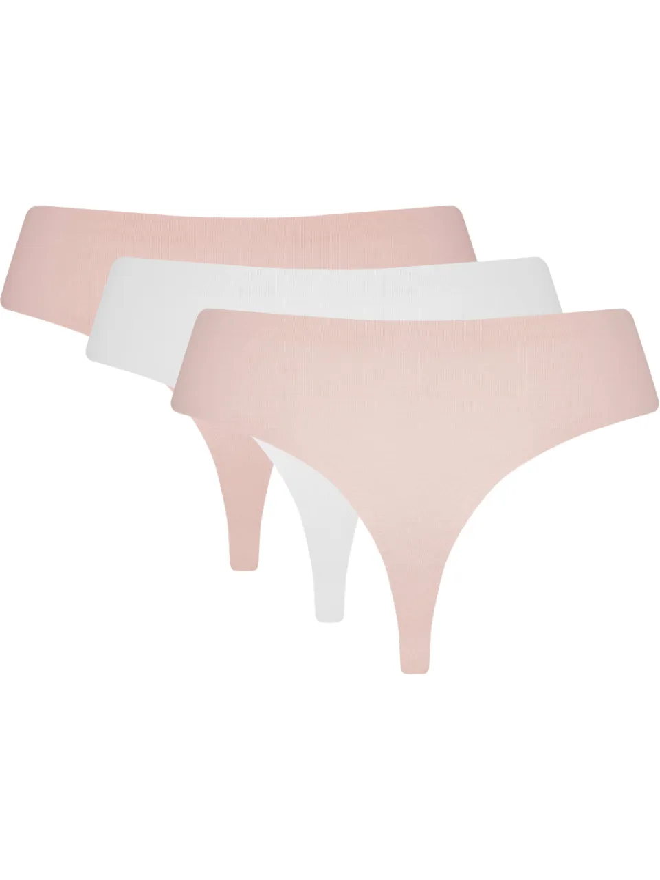 MAGIC Bodyfashion Bare To Go string roze/wit, foto 3
