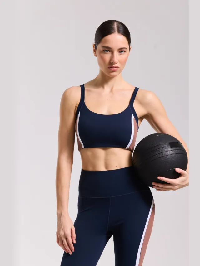 Onamaste Malta Sport-bh Blauw