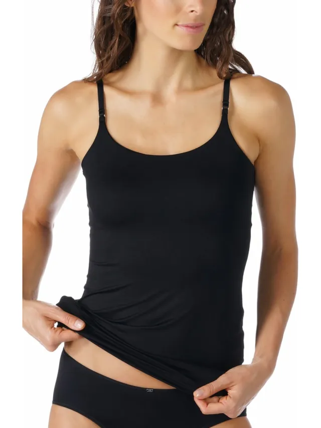 Mey Damen Bra-Top Serie Soft Shape Schwarz