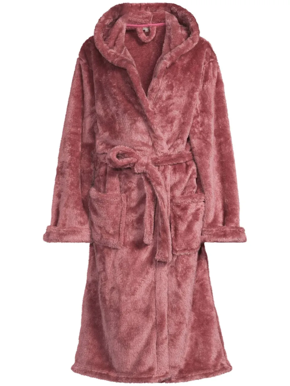 Dreamcovers fleece badjas - oudroze, foto 2