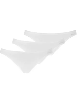 Mey Organic Cotton Pure mini slip wit Beige,Wit