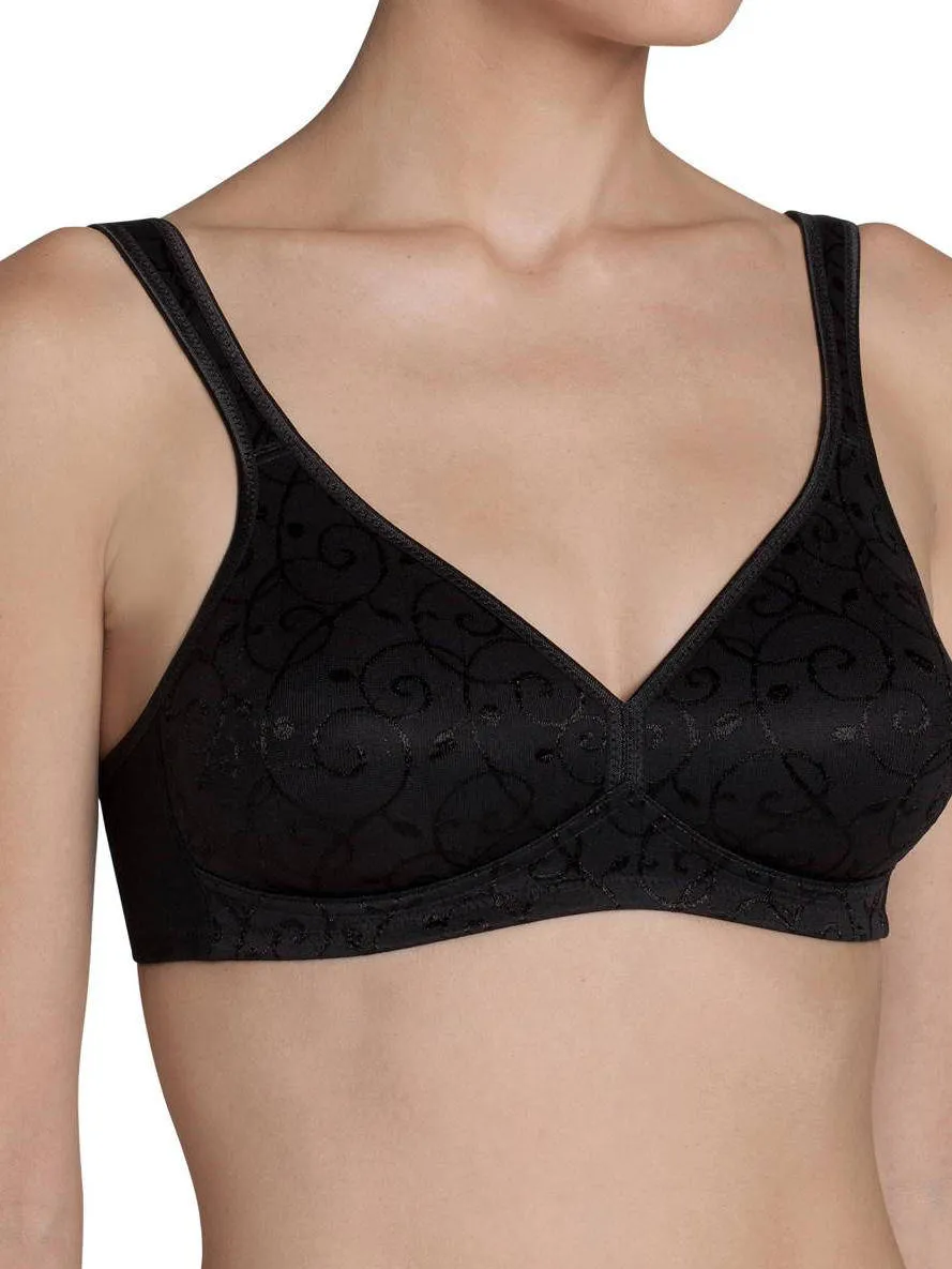 Triumph Elegant Cotton N bh zonder beugel zwart, foto 4