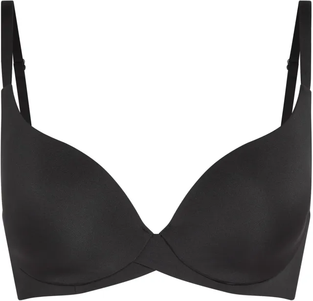 Hunkemöller Dames Lingerie Voorgevormde beugel bh Smooth - Zwart