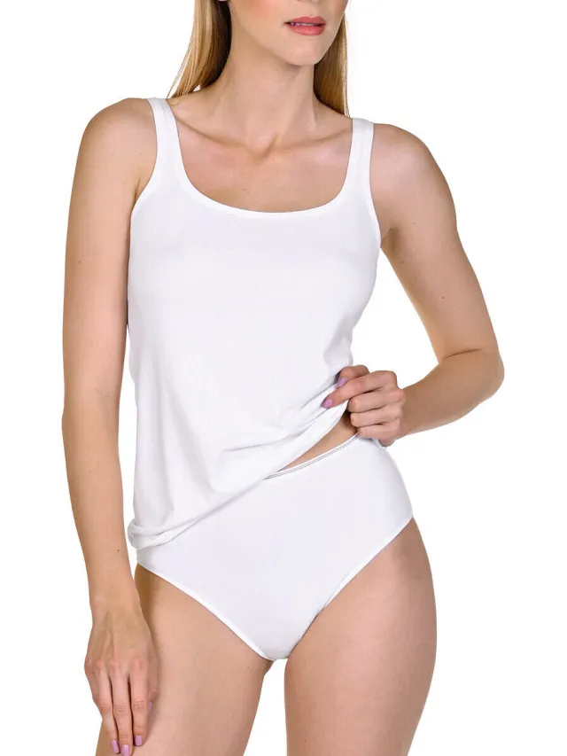 Lisca Emma tanktop wit