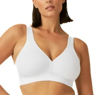 NATURANA Athleisure Soft Bra wit Zwart,Wit
