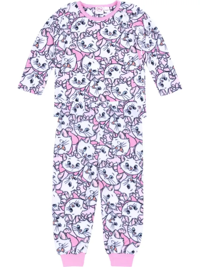 Disney Witte Marie Cat pyjama DISNEY