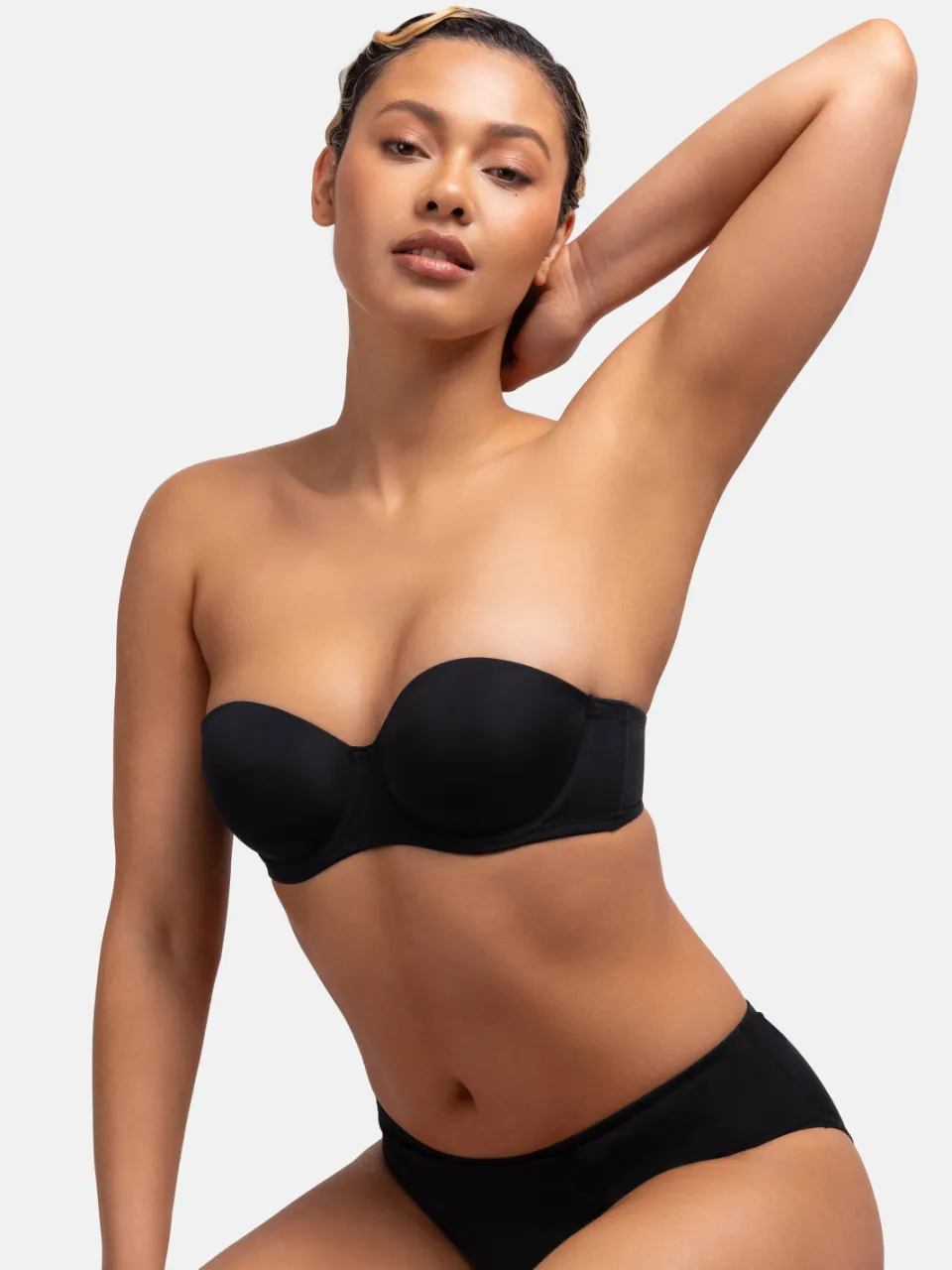 Dorina Michelle strapless balconette bh zwart, foto 3