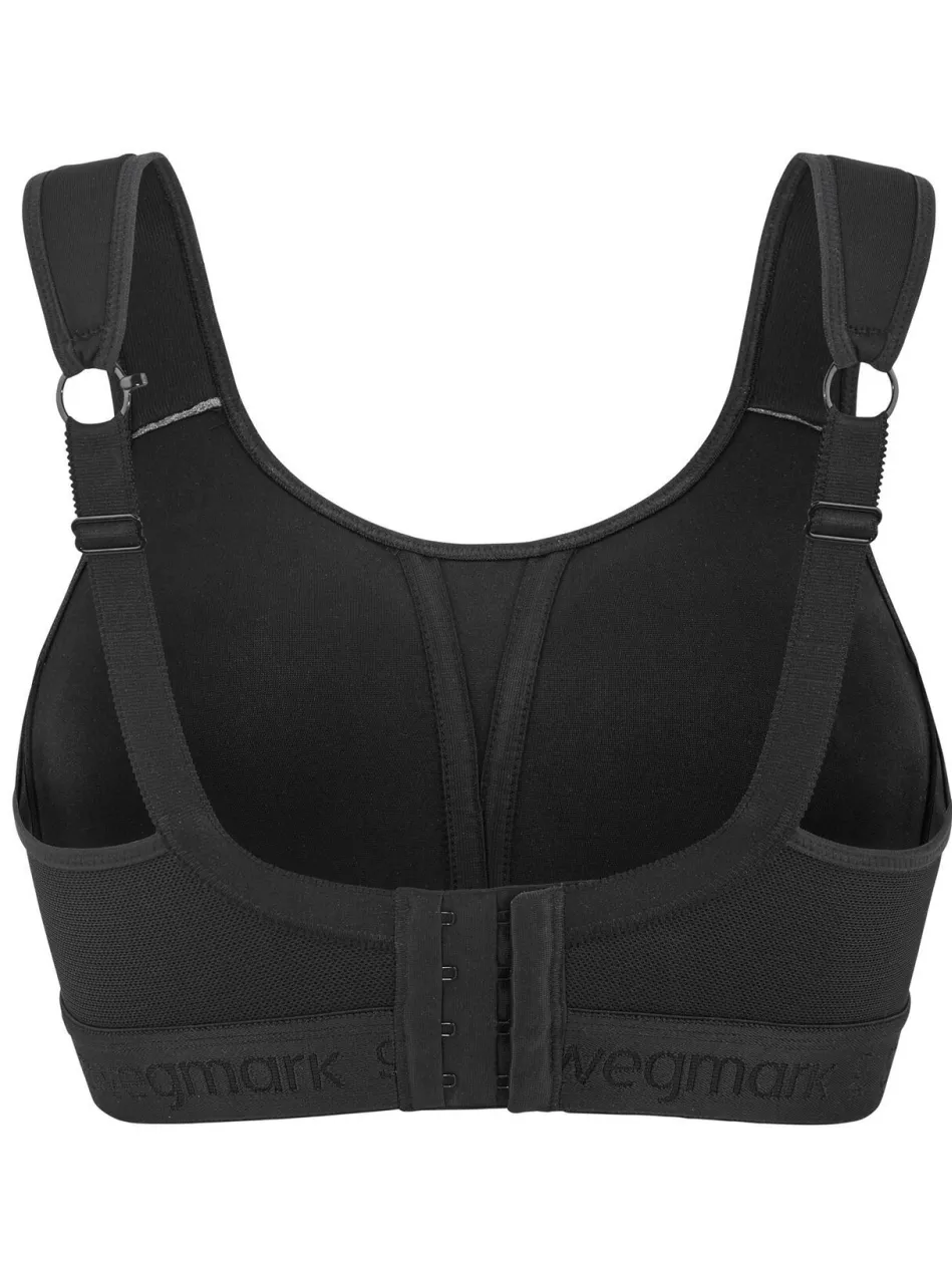 Swegmark level 4 sportbh Kimberly Iconic zwart, foto 4