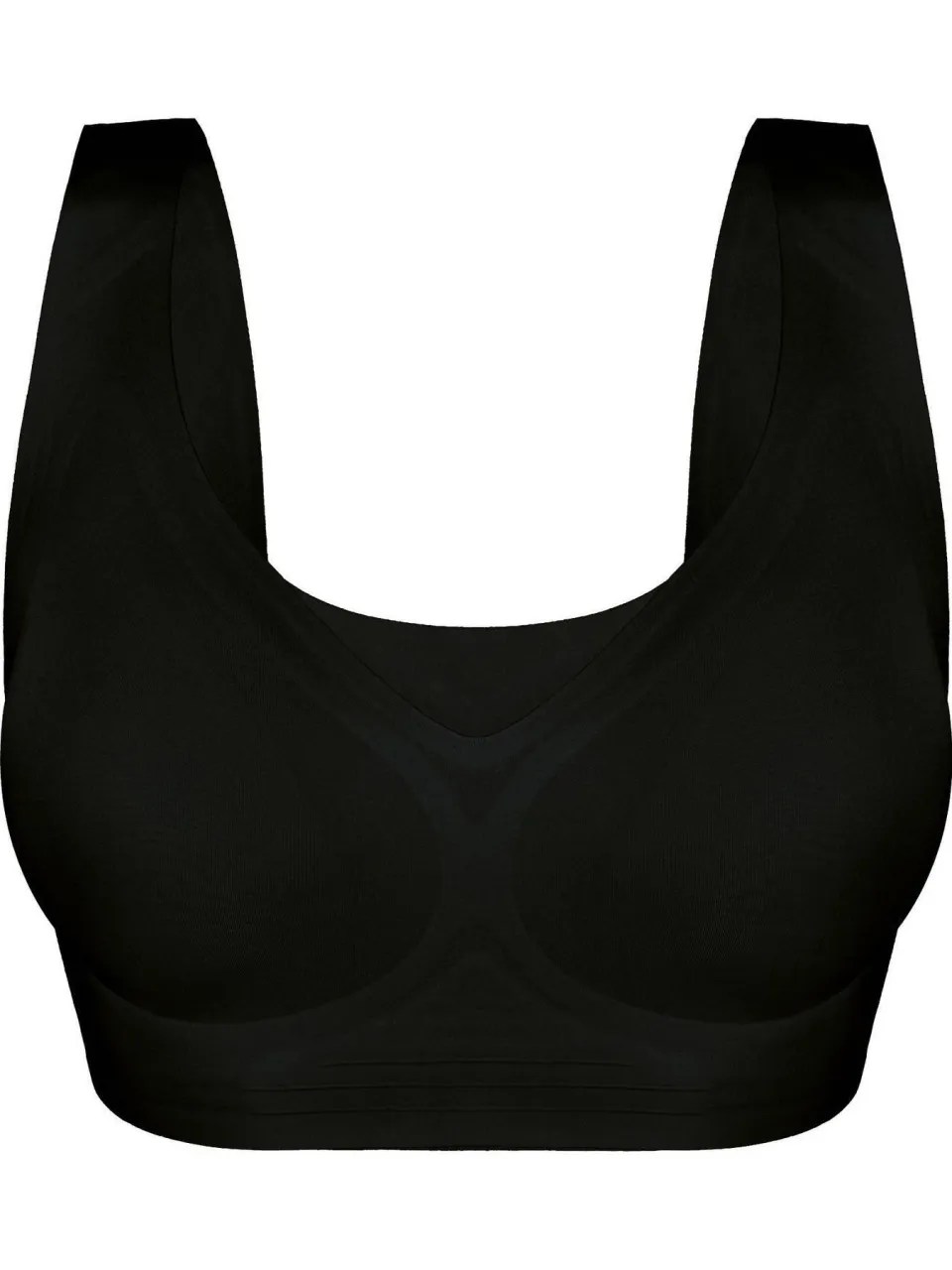 Sassa Mode Bonded Micro voorgevormde bralette zwart, foto 2